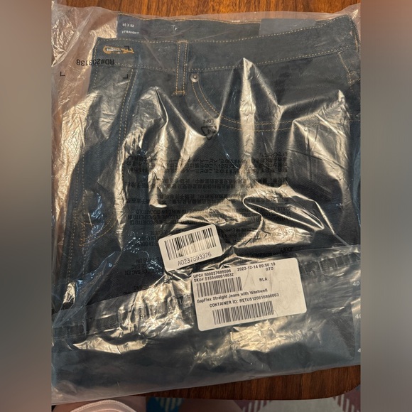 New! Gap Flex Straight Jeans bundle, men’s size 40x32 - Picture 4 of 12